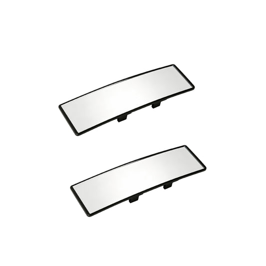 Curved Rearview Mirror