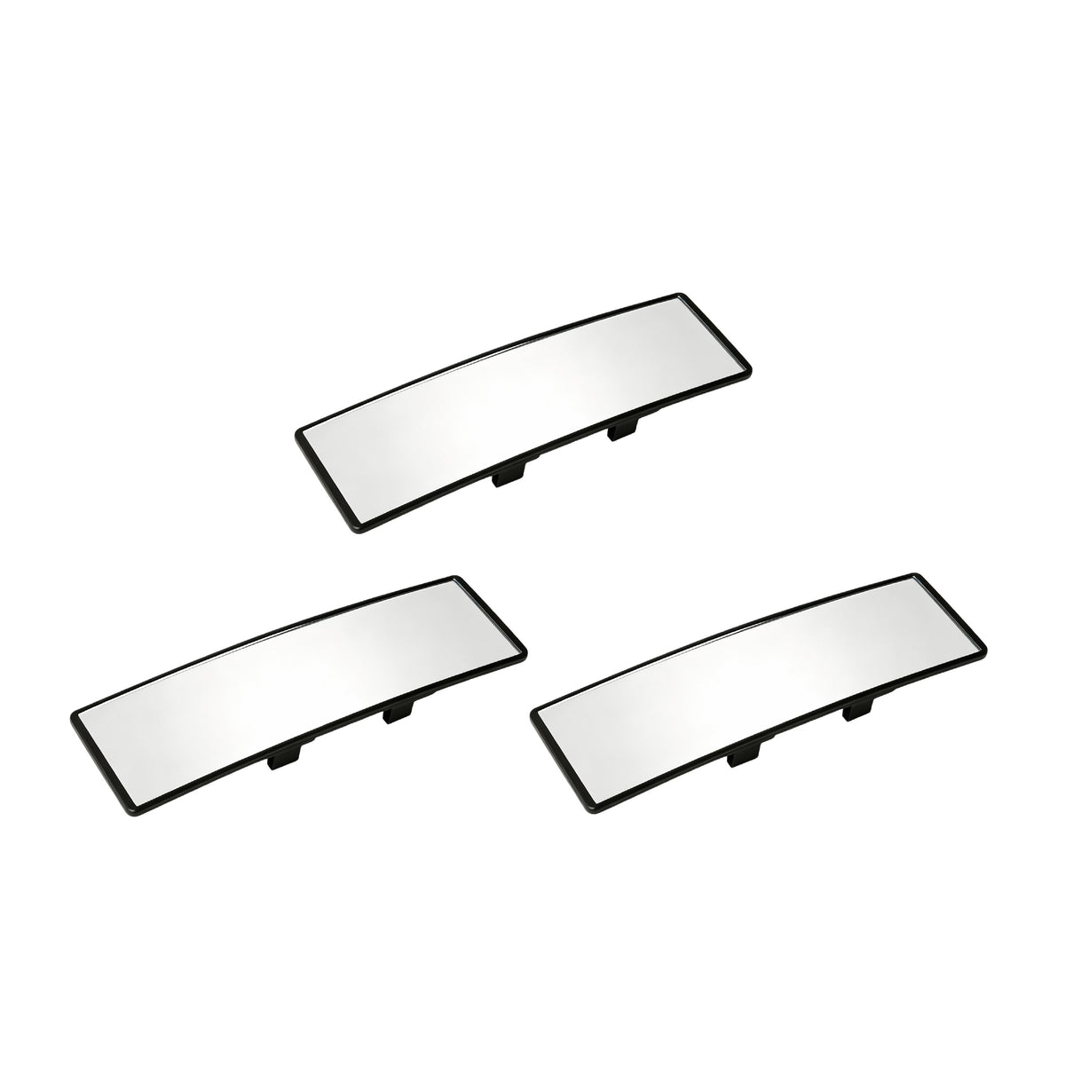 Curved Rearview Mirror