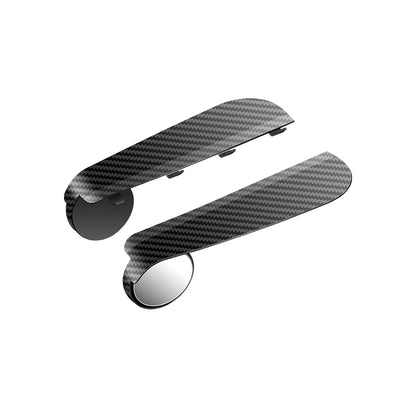 2-in-1 Car Rearview Mirror Rain Guard & Blind Spot Mirror