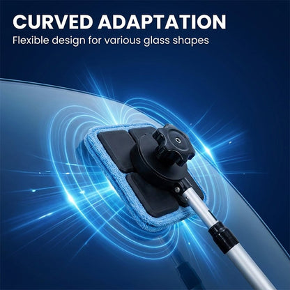 Double Sided Magnetic Windshield Cleaning Kit