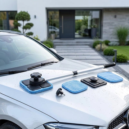 Double Sided Magnetic Windshield Cleaning Kit