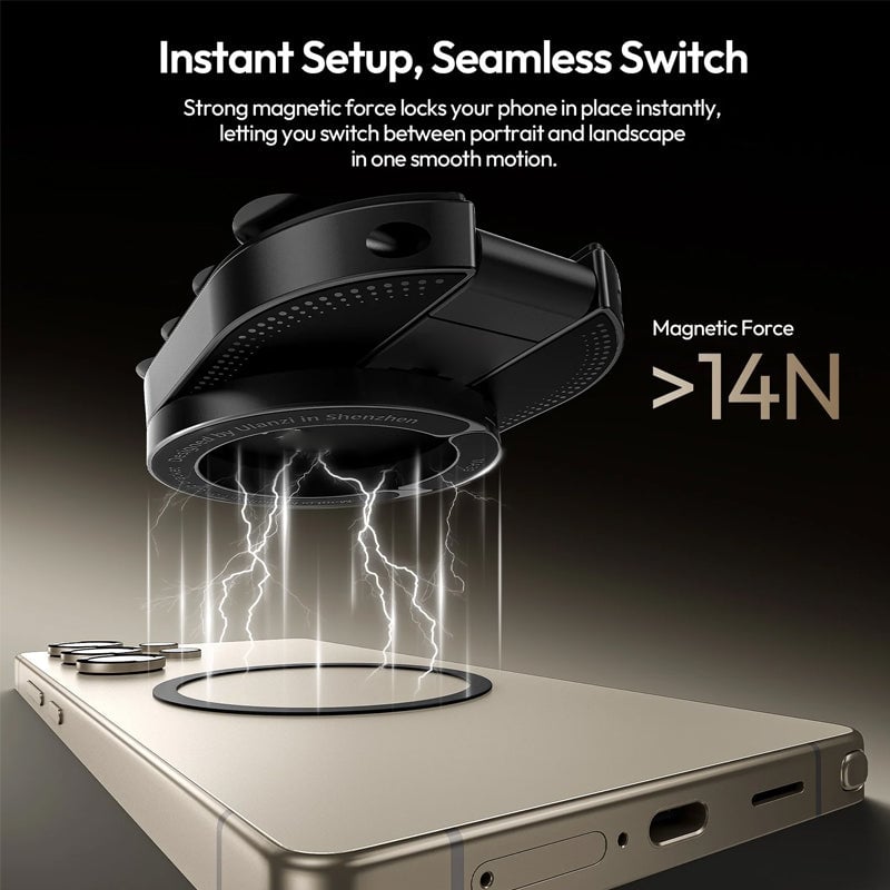Q39 Suction Cup Phone Mount