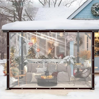Transparent PE Waterproof Rain Cover for Outdoor