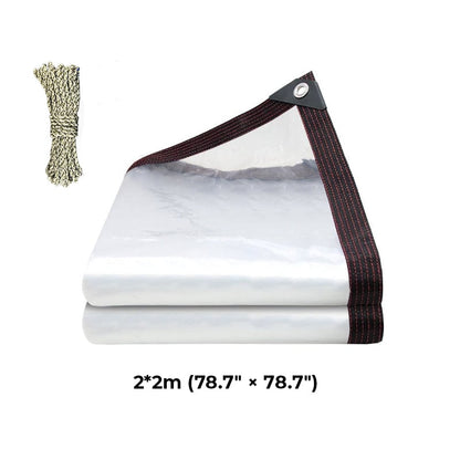 Transparent PE Waterproof Rain Cover for Outdoor