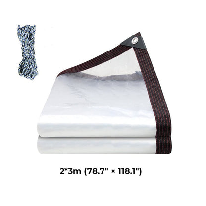 Transparent PE Waterproof Rain Cover for Outdoor
