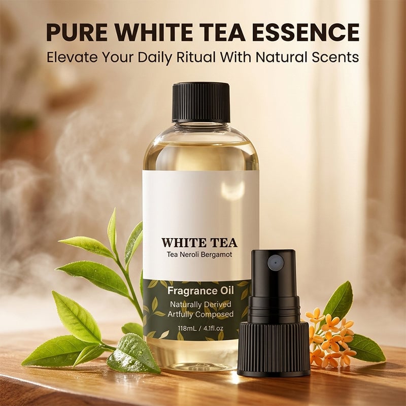 White Tea Fragrance Oil Refill