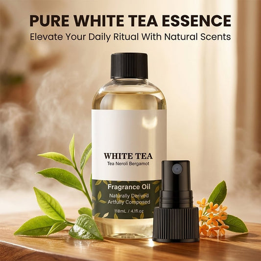 White Tea Fragrance Oil Refill