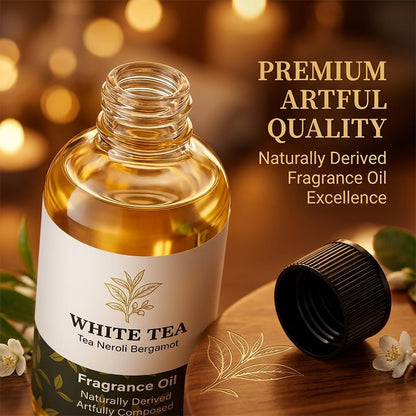 White Tea Fragrance Oil Refill