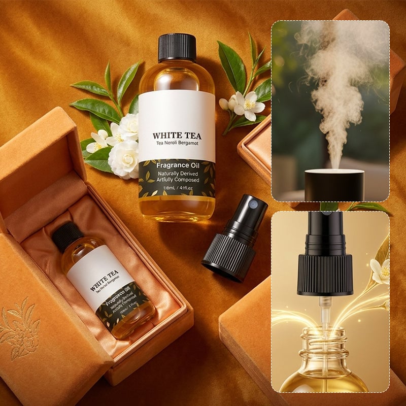 White Tea Fragrance Oil Refill
