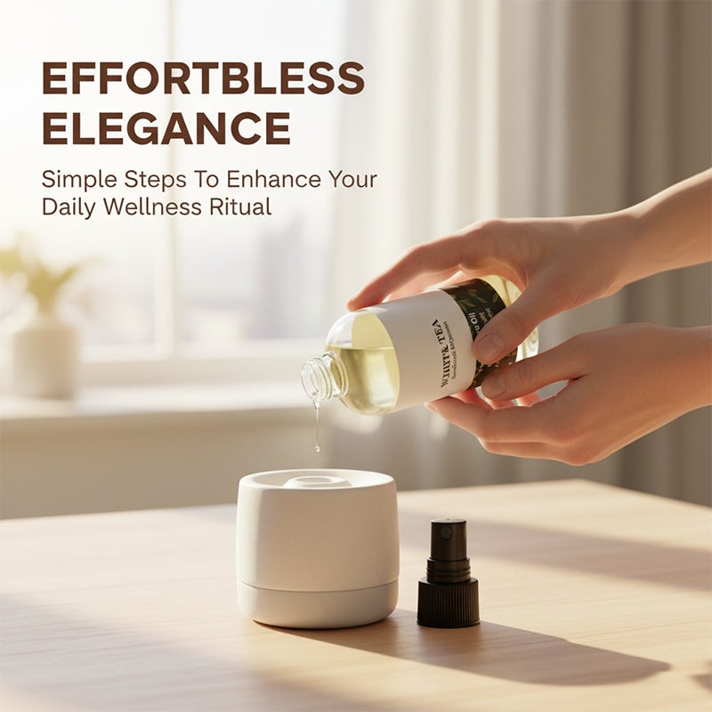White Tea Fragrance Oil Refill