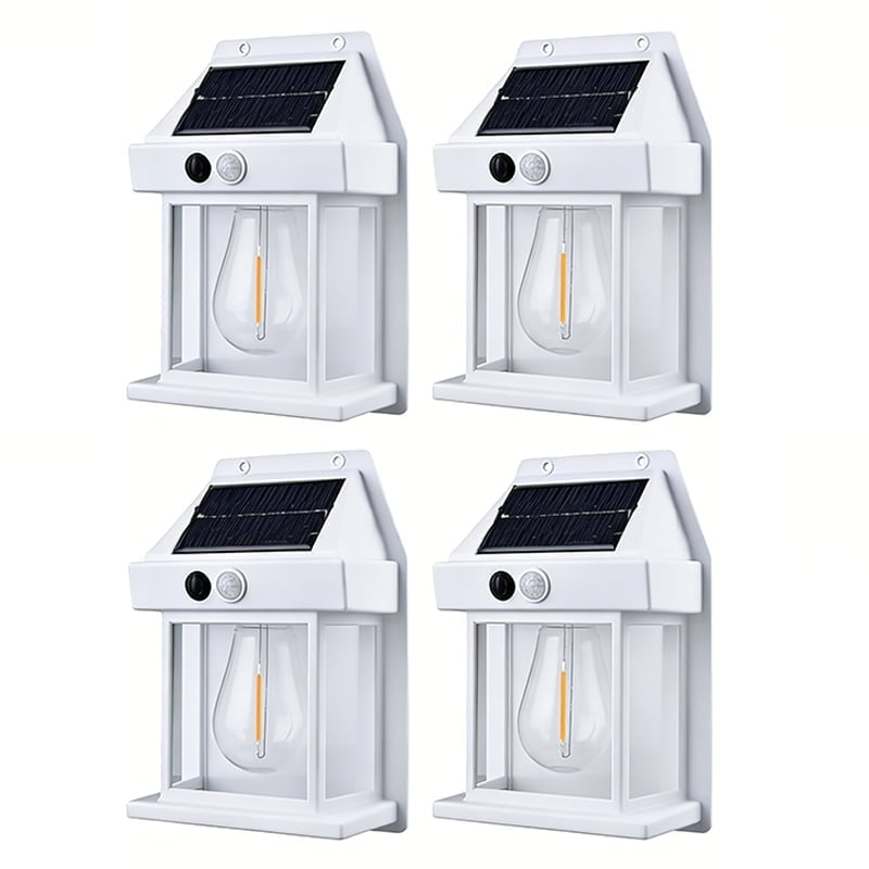 Solar Tungsten Wall Light